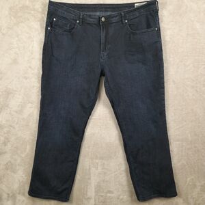 Buffalo‎ David Bitton Jack-X Slim Straight Stretch Men's Blue Jeans Size W42